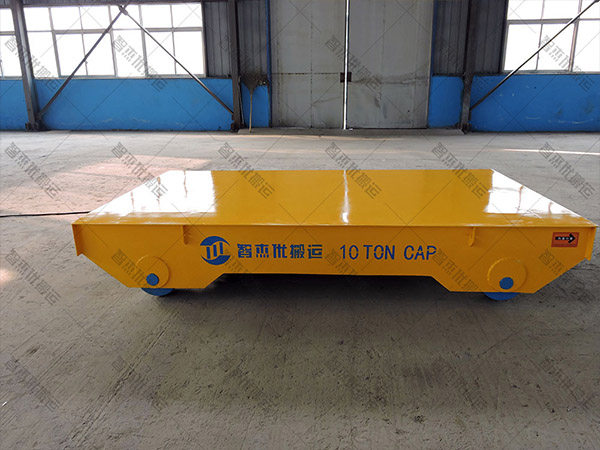 四向轨道平车实拍