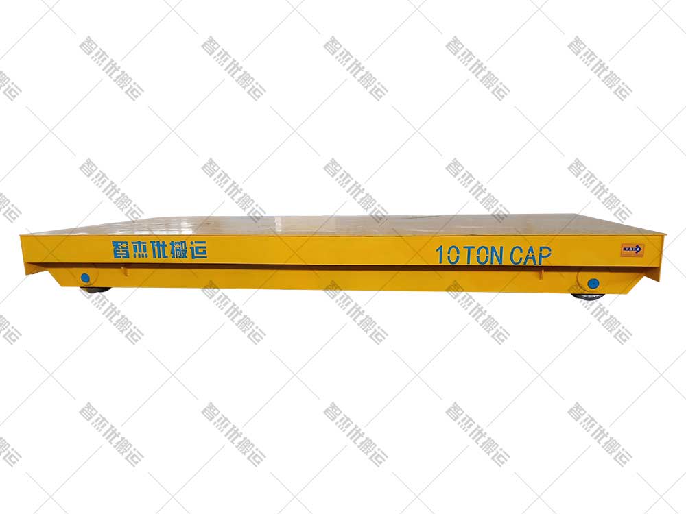 轨道式电动地平车