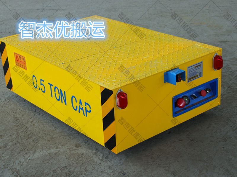 移动升降轨导平台车