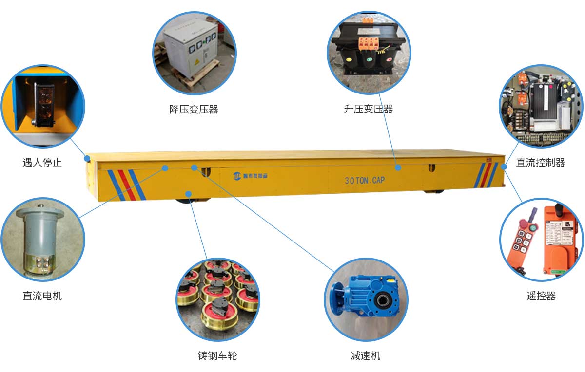 AGV无轨电动转运车