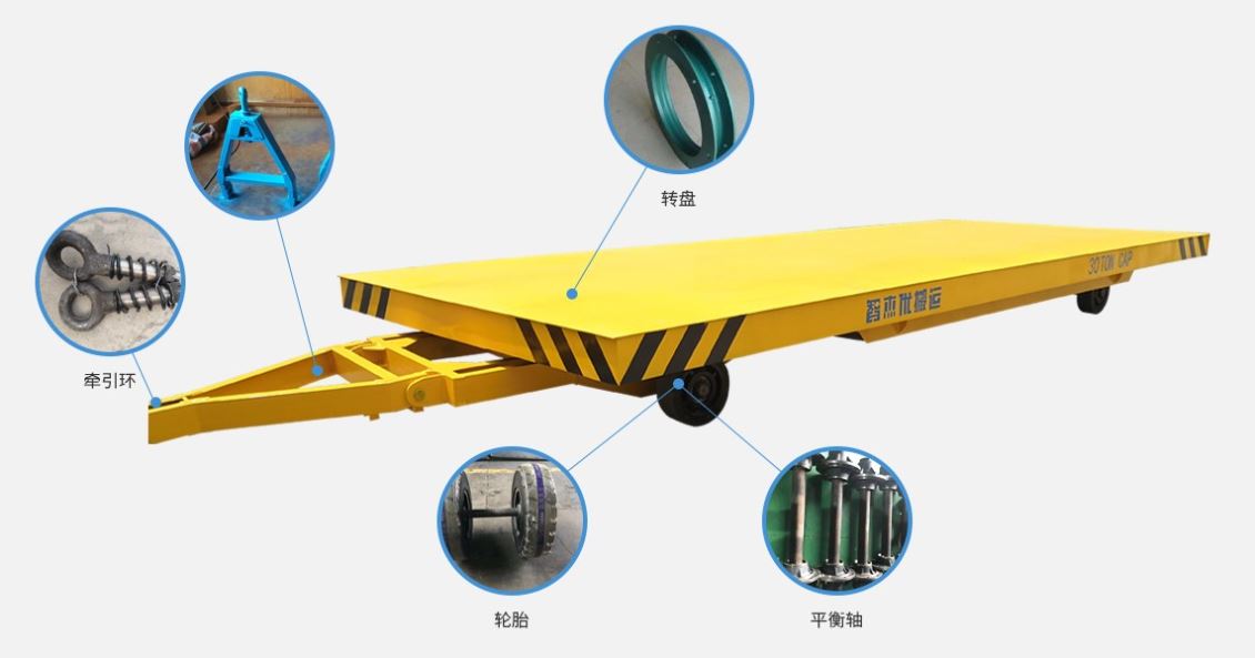 自行式液压平板车